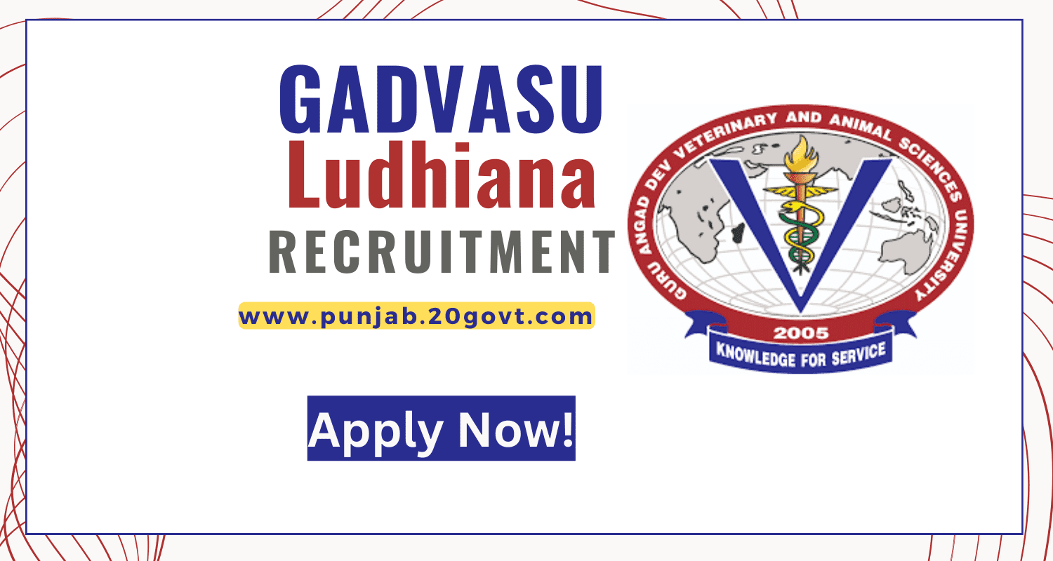 GADVASU-Ludhiana-Recruitment-1500x800